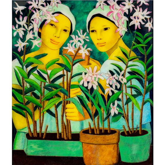 Anita Magsaysay-Ho | 362 Artworks | MutualArt