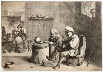 The violin player - Coryn Boel