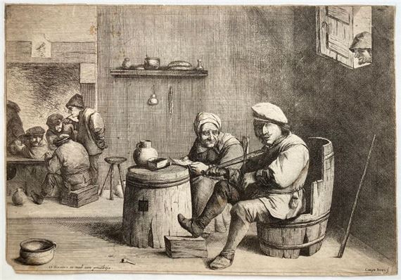 The violin player - Coryn Boel