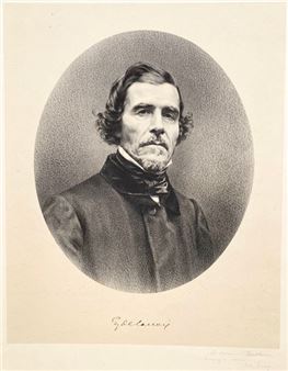 Eugène Delacroix - Achille Sirouy