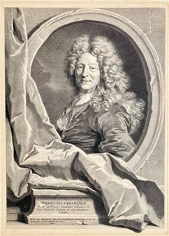 François Girardon (the sculptor), 1707 - Gaspar Duchange