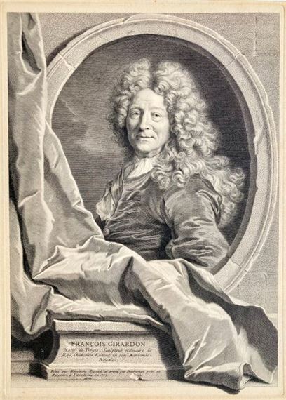 François Girardon (the sculptor), 1707 - Gaspar Duchange