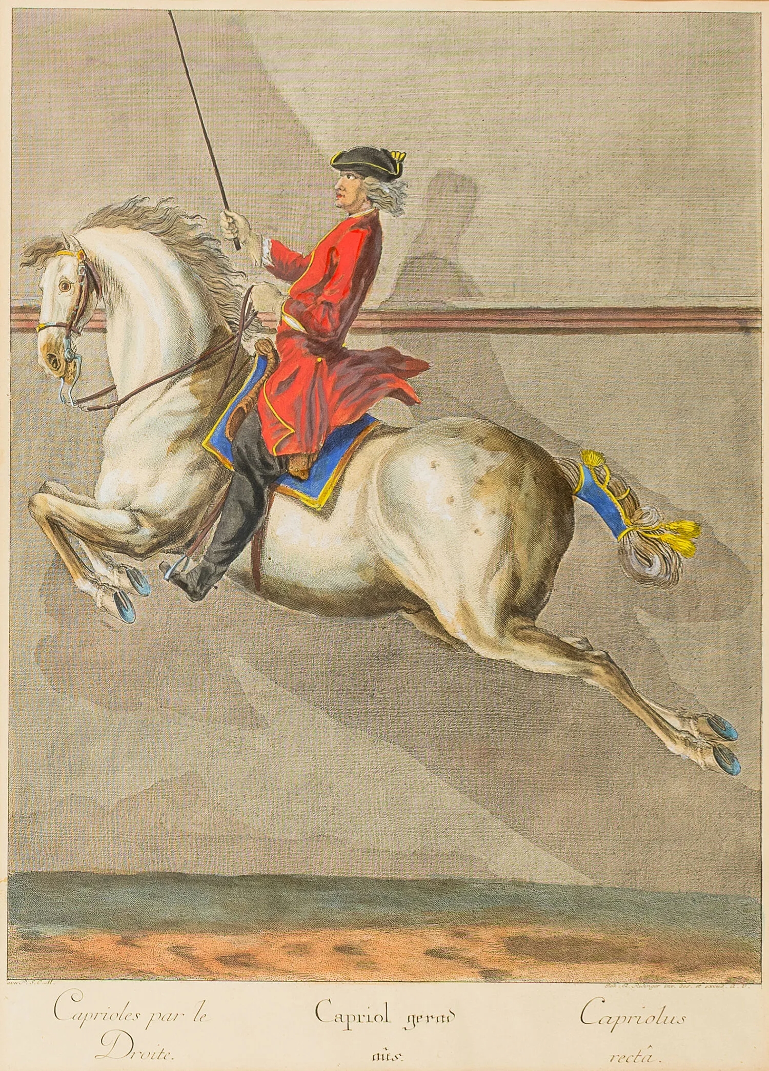 Johann Elias Ridinger | Pferde | MutualArt