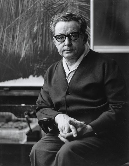 Fritz Pitz | Hans Hartung (1960) | MutualArt