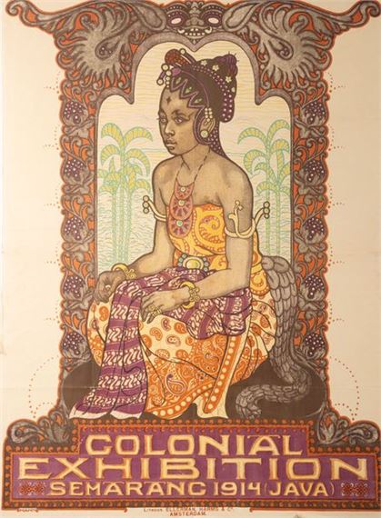 Semarang Colonial Exhibition - Albert Pieter Hahn