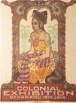 Semarang Colonial Exhibition - Albert Pieter Hahn