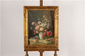 Rose Still Life - Pierre Duchemin