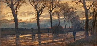 ”Nach dem Regen” - Otto Sinding