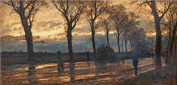 ”Nach dem Regen” - Otto Sinding