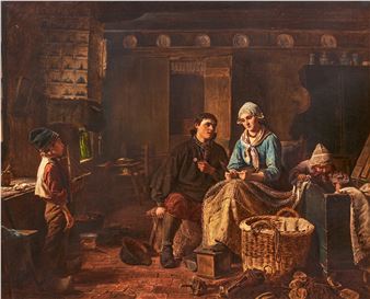 Kärleksförklaring - Ferdinand Fagerlin