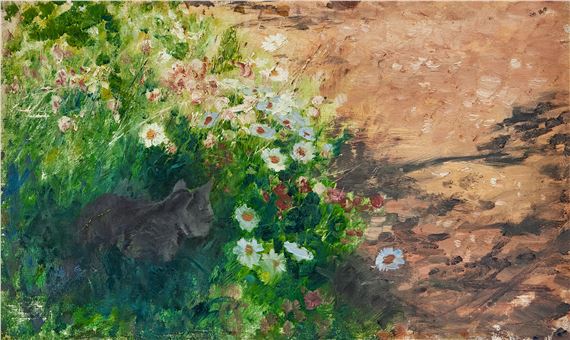 ”Katt och prästkragar”