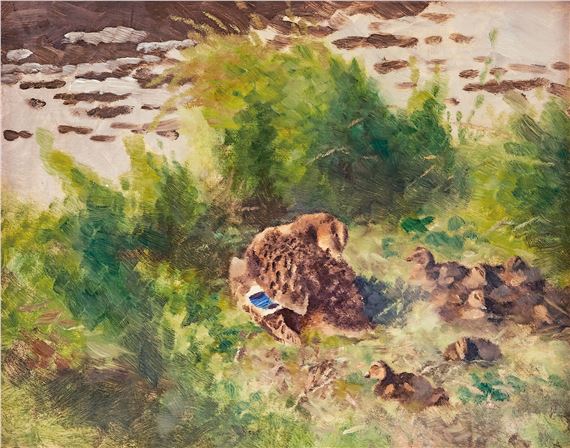 Andidyll by Bruno Liljefors