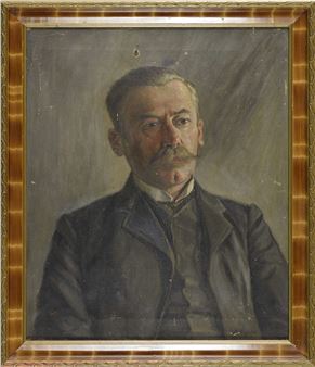 Portret mężczyzny - Karol Rogalski