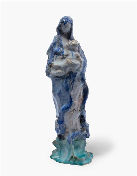 Maria mit Kind by Arnold Hünerwadel