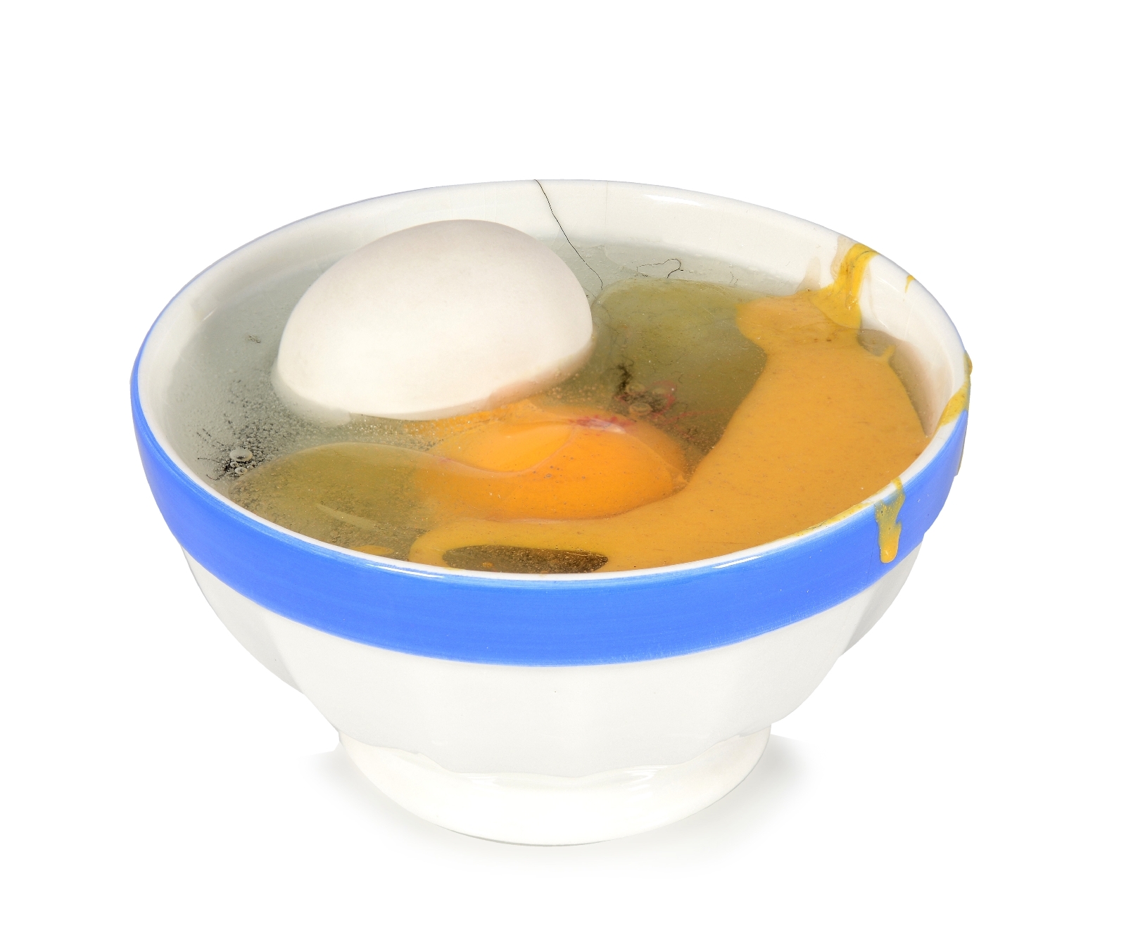 Artwork by Bertozzi & Casoni, Breakfast, Made of earthenware and vitreous