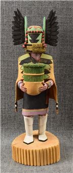 HOPI KACHINA (COLLEEN TALAHYTEWA) - Colleen Talahytewa