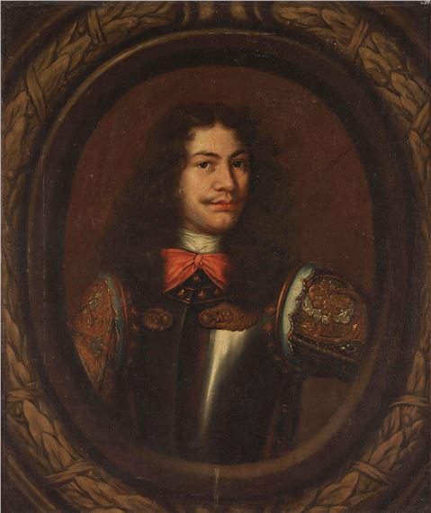 Lars Fleming of Liebelitz" (1621-1699 - Martin Mijtens