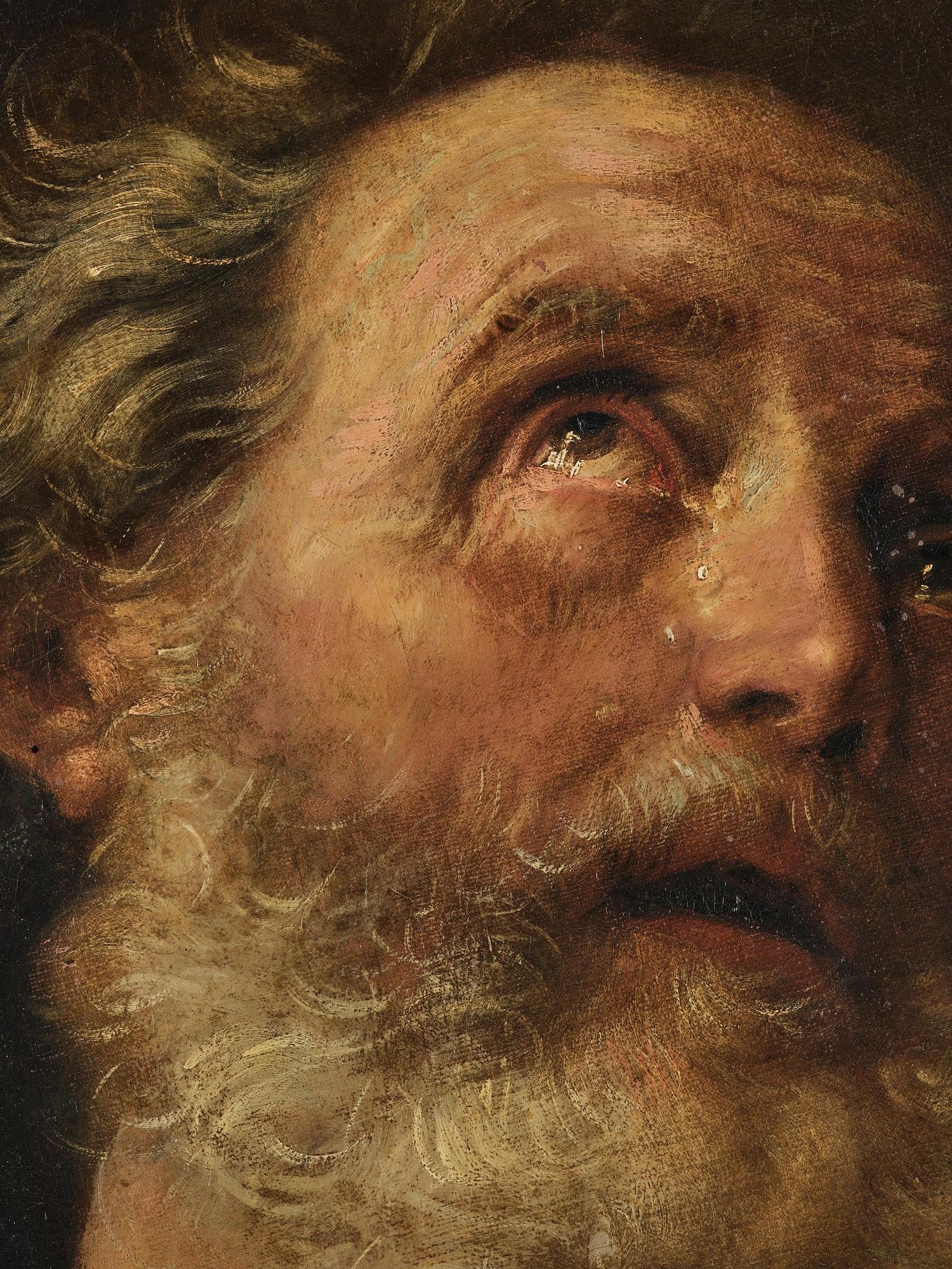 Guido Reni | The Repentance of Saint Peter (18th Century) | MutualArt