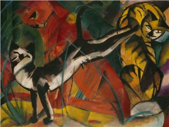 Franz Marc: The Quest for a Better World - K20, Kunstsammlung NRW