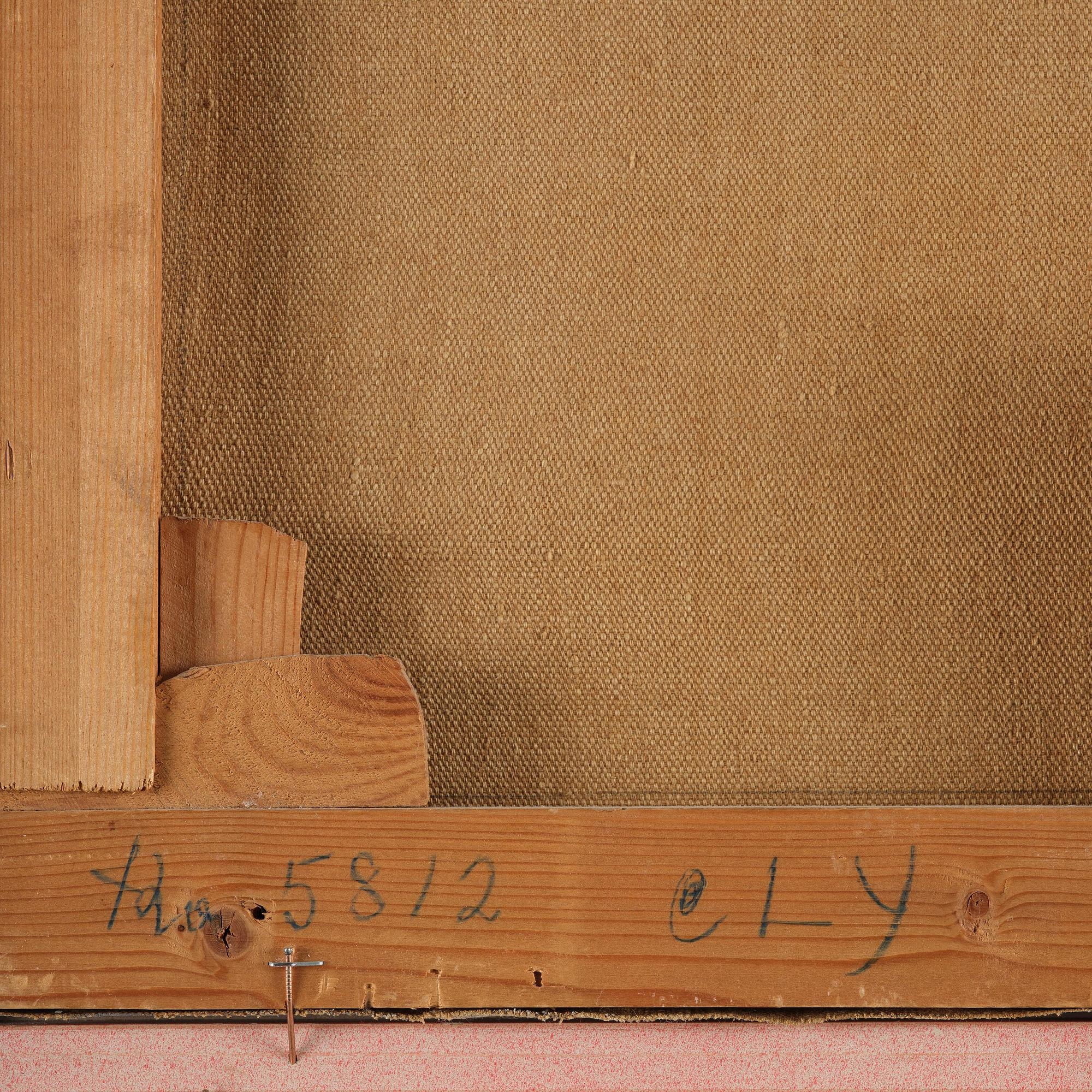 Artwork by Bruno Liljefors, Knipor, Made of Oil on canvas