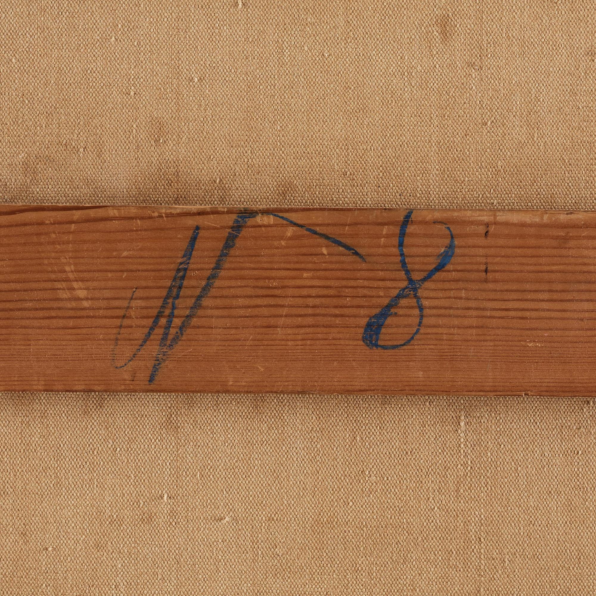 Artwork by Bruno Liljefors, Mallards in the reeds, Made of Oil on canvas