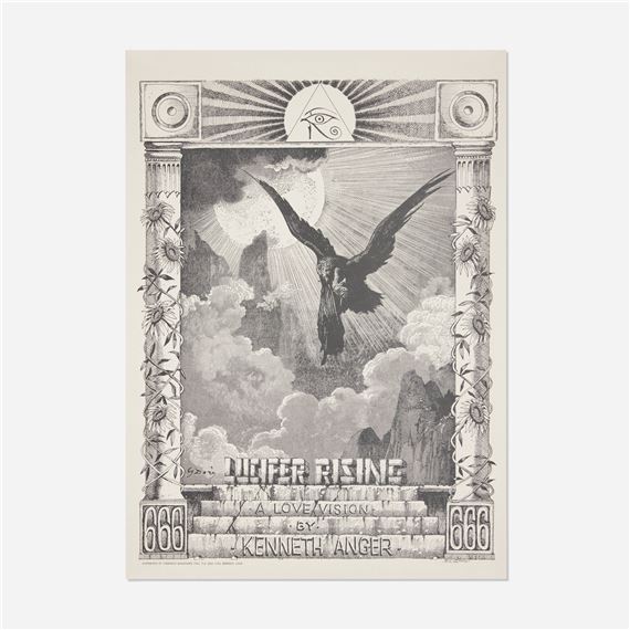 Kenneth Anger | Lucifer Rising poster (1972) | MutualArt