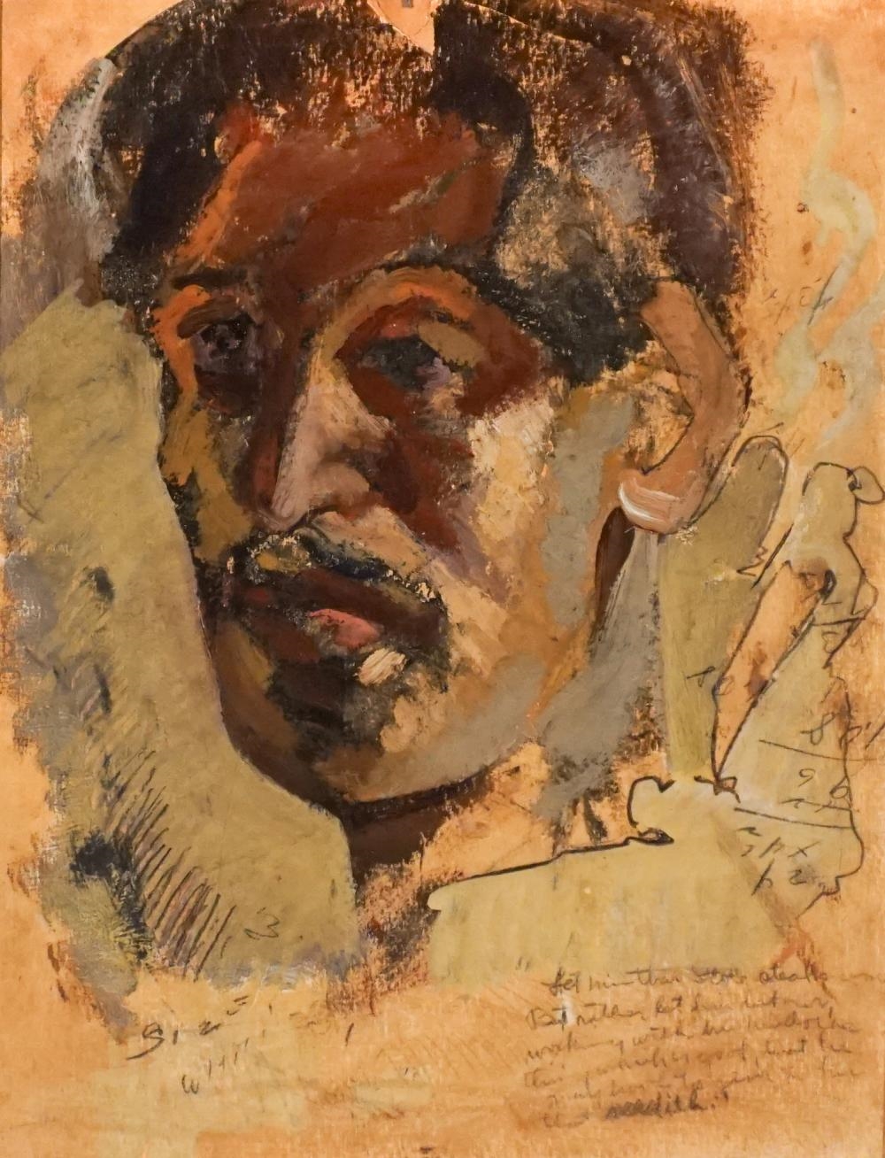 August Mosca | Two Portraits | MutualArt