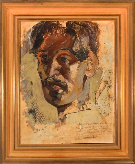 August Mosca | Two Portraits | MutualArt