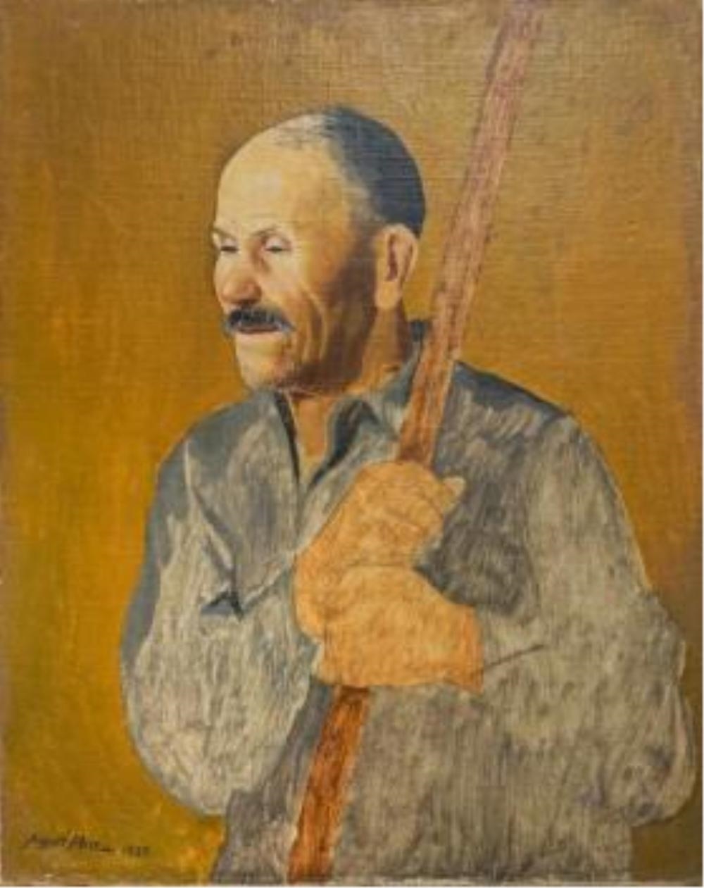 August Mosca | Two Portraits | MutualArt