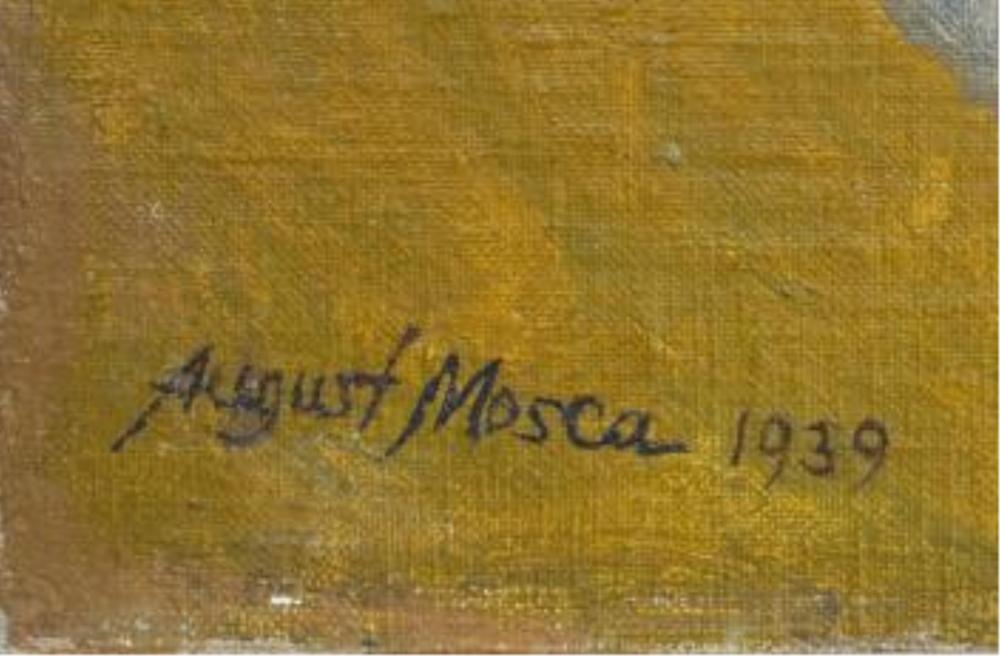 August Mosca | Two Portraits | MutualArt