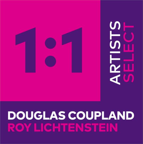 1:1 Artists Select: Douglas Coupland and Roy Lichtenstein - Vancouver Art Gallery
