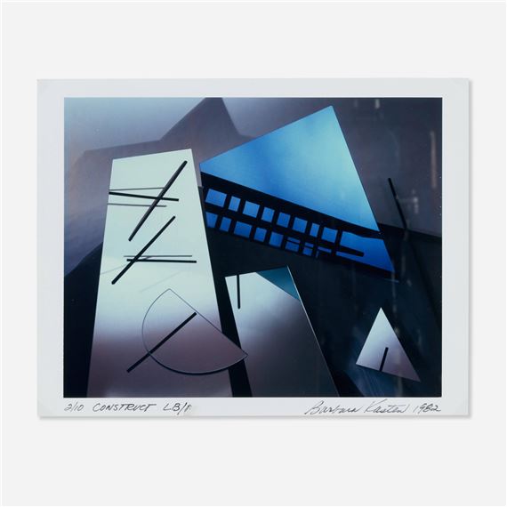 Construct LB 1 by Barbara Kasten, 1982