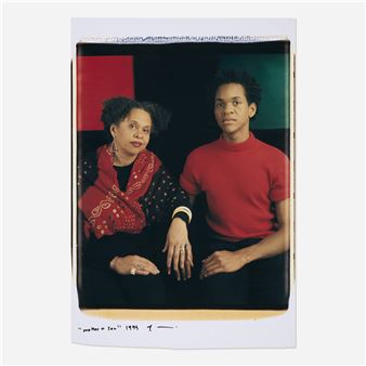 Mother + Son - Lyle Ashton Harris