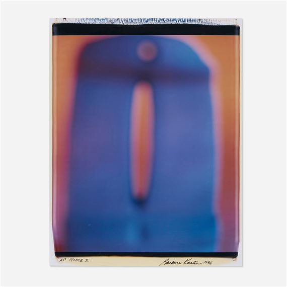 Temple II by Barbara Kasten, 1966