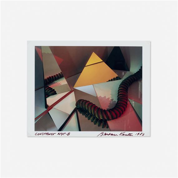 Construct NYC 8 by Barbara Kasten, 1983