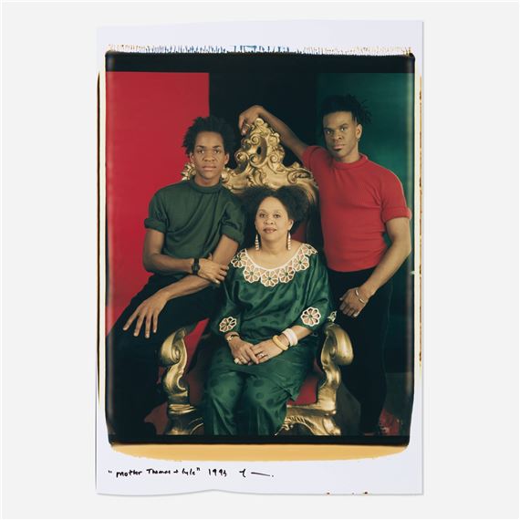 Mother, Thomas + Lyle - Lyle Ashton Harris