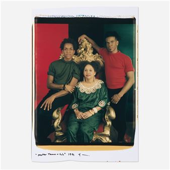 Mother, Thomas + Lyle - Lyle Ashton Harris