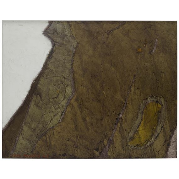 Glacial White #1 by Carl Morris, 1962