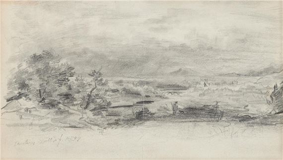 Landschaft - Cantius Dillis