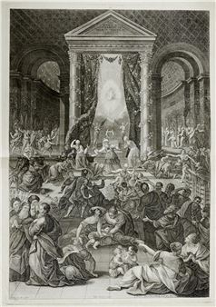 Der Tempel mit dem zerrissenen Vorhang - Tobias Lobeck