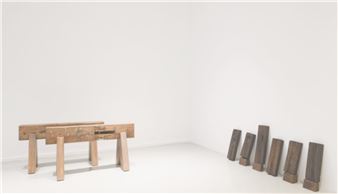 Mik Bakker: Theatre of Sawbucks - Andriesse Eyck Galerie