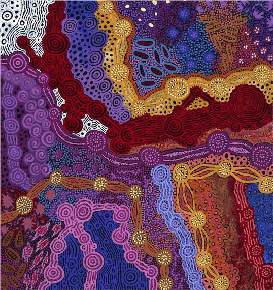 My Grandmother's Country by Khatija Nampijinpa Possum