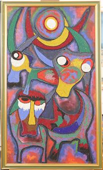 Cervidés - Jimoh Buraimoh