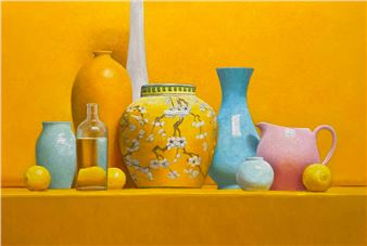 Alison Mitchell: Stillness and Light - Art Images Gallery