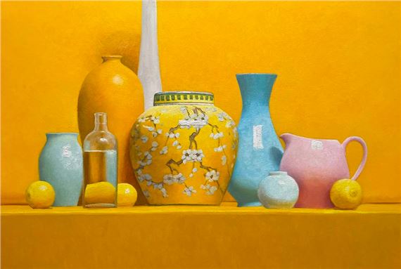 Alison Mitchell: Stillness and Light - Art Images Gallery