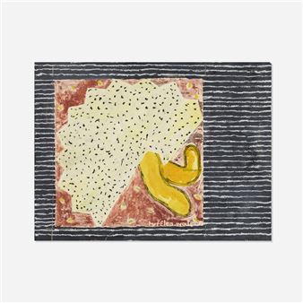 Ruffled Waters - Harmony Hammond