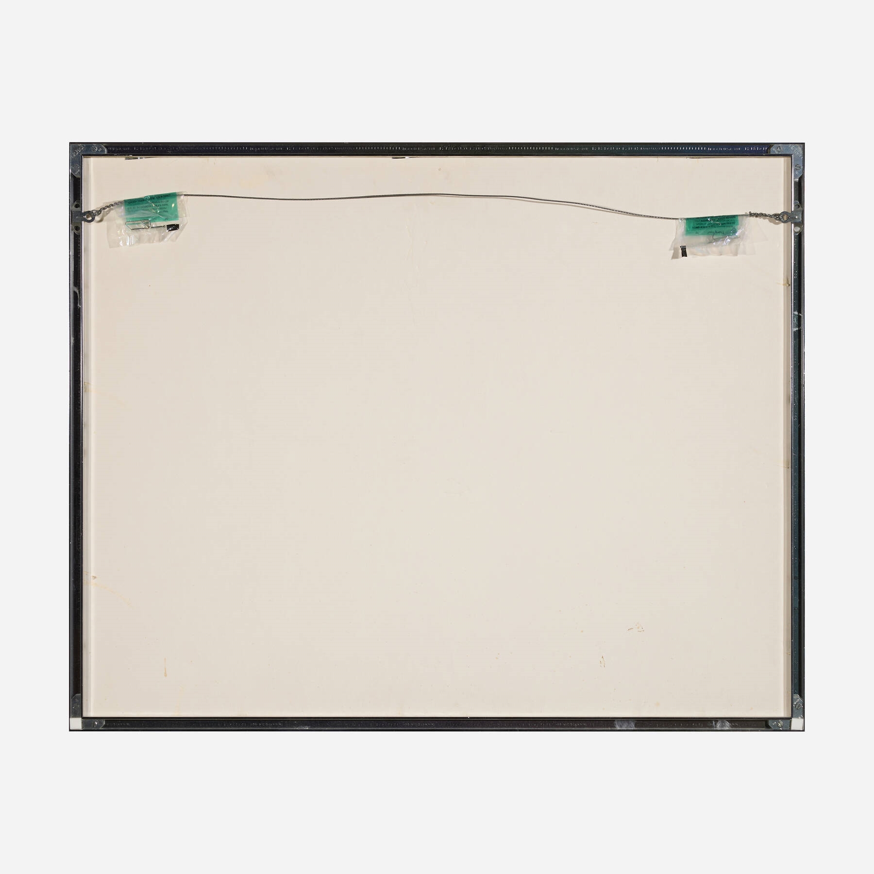 Artwork by Jackie Ferrara, Amyzip, Made of stained poplar; colored pencil and ink on graph paper