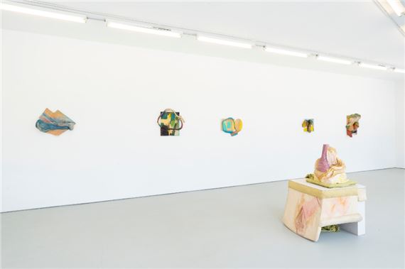 Jessica Jackson Hutchins: Gimme Gimme Starlight - The Green Gallery 