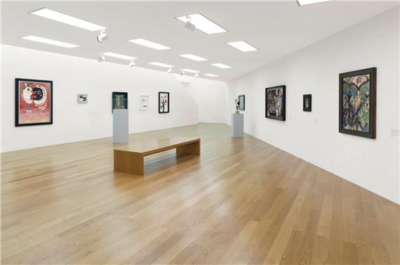 In Touch: Encounters in the Collection - Kunstmuseum Liechtenstein