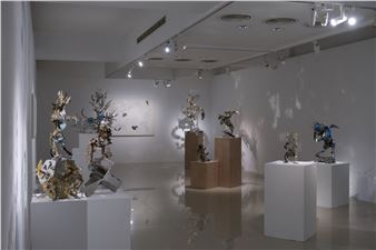 Evomyth : Evolution Myths for a Hybrid Future - Soka Art Center, Tainan